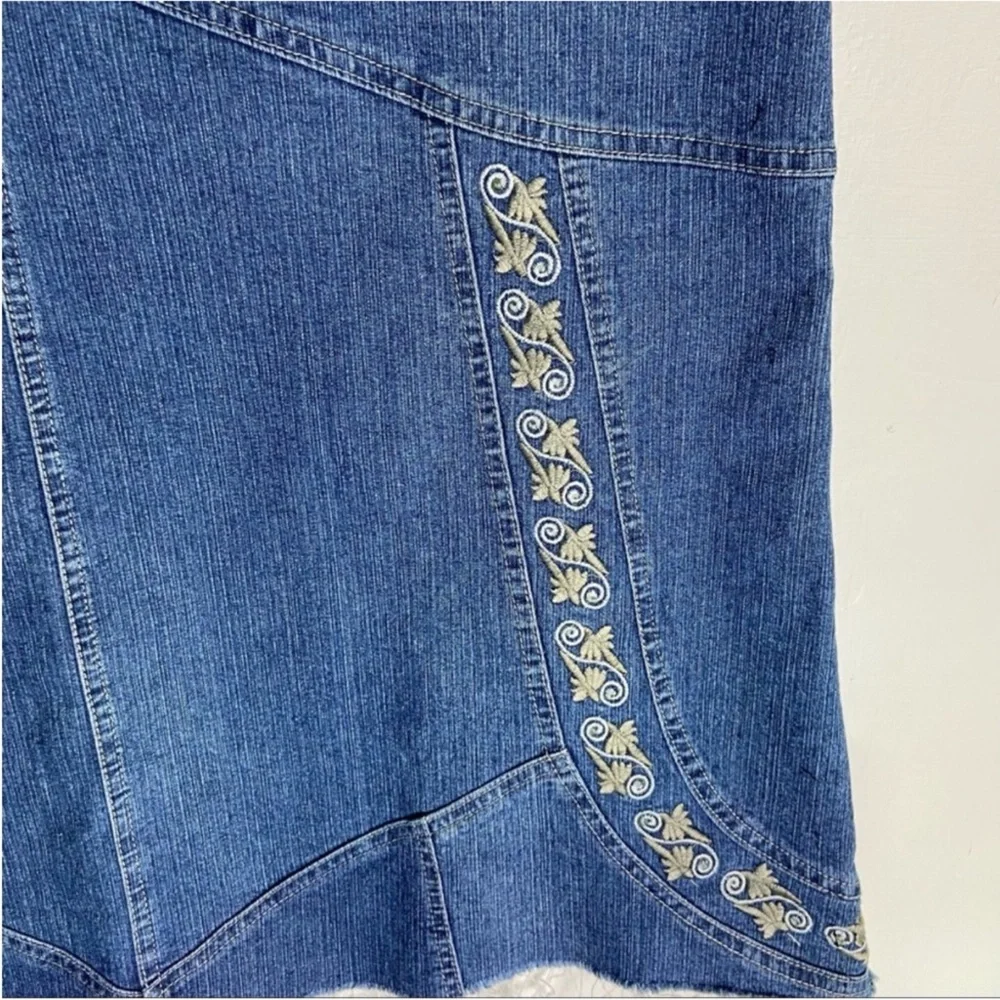 CAL FASHION Jean Skirt